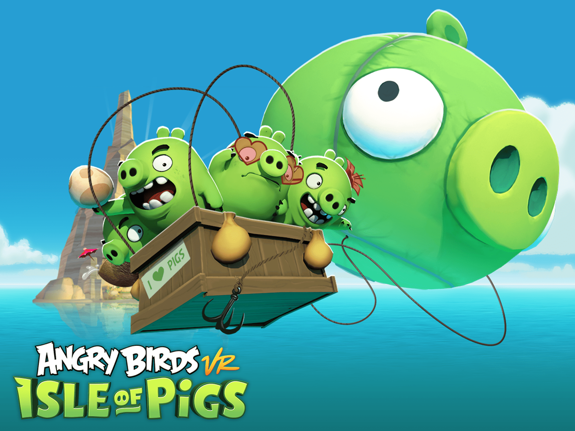 Steam angry birds vr фото 4