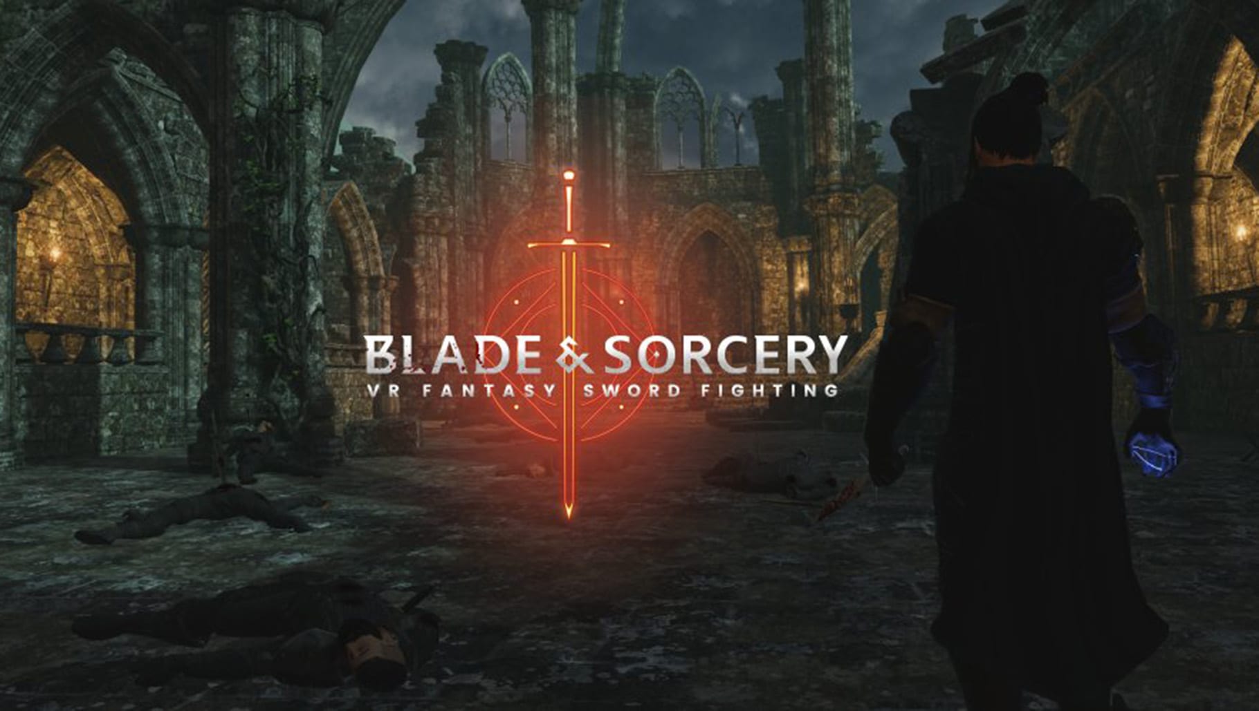 blade and sorcery controls quest