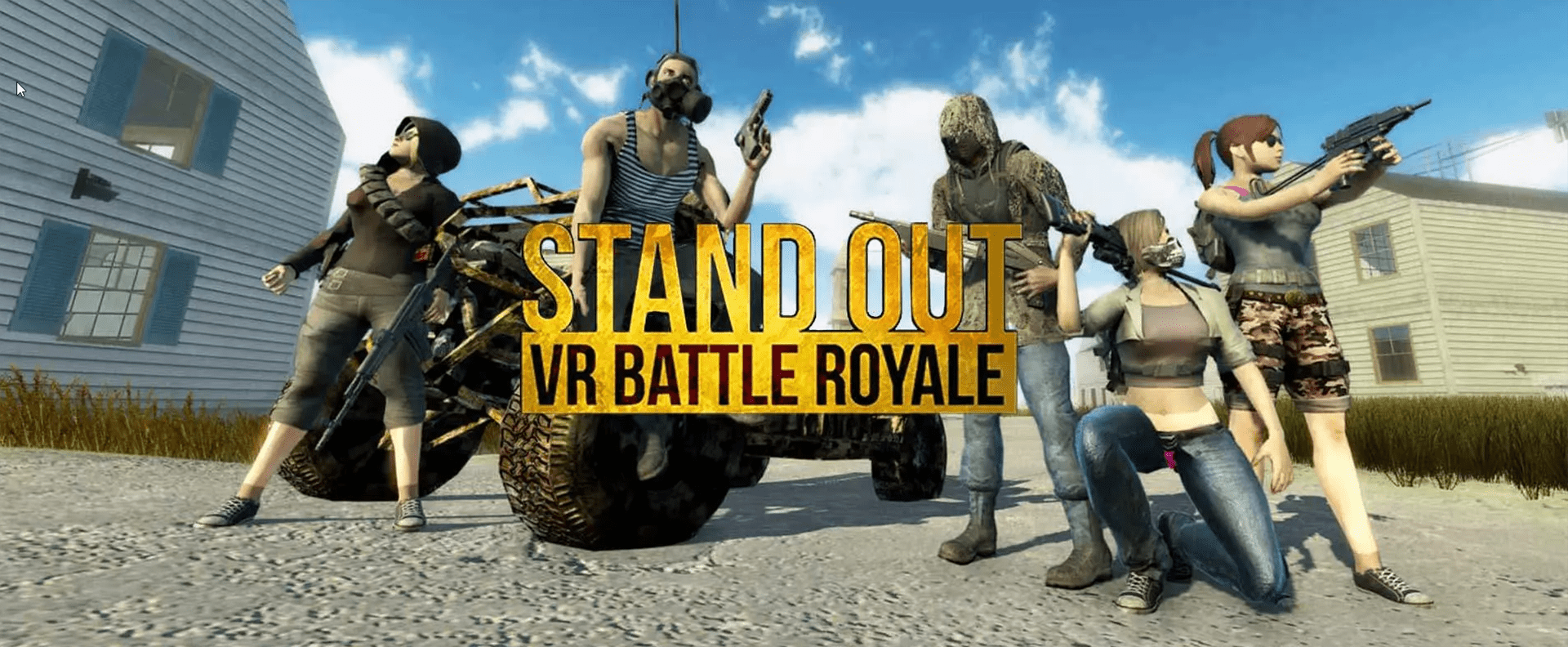 STAND OUT : VR Battle - VRGameFAQs